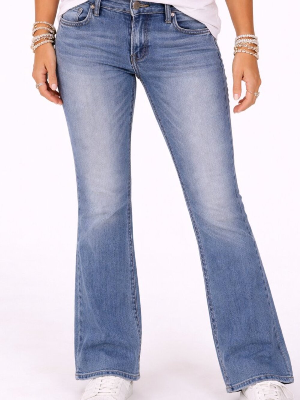 TRUE LUCK Jeans - Decorative Pockets 4